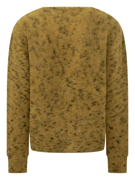 Cardigan A Paper Kid tricotate maro