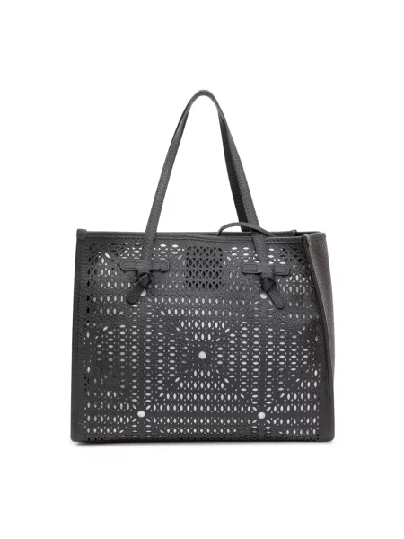 Torba Gianni Chiarini skórzana czarna