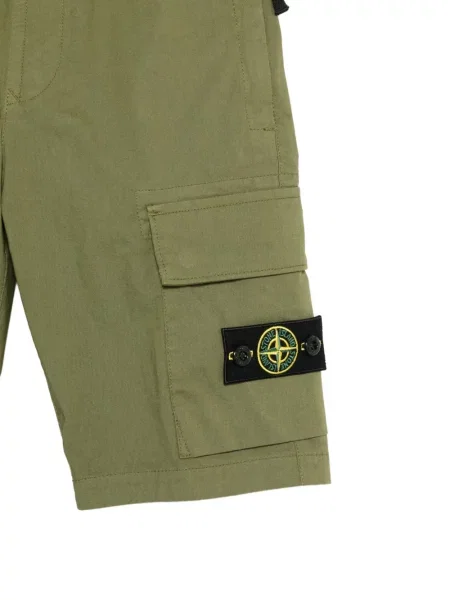 Szorty dziecięce Stone Island zielone