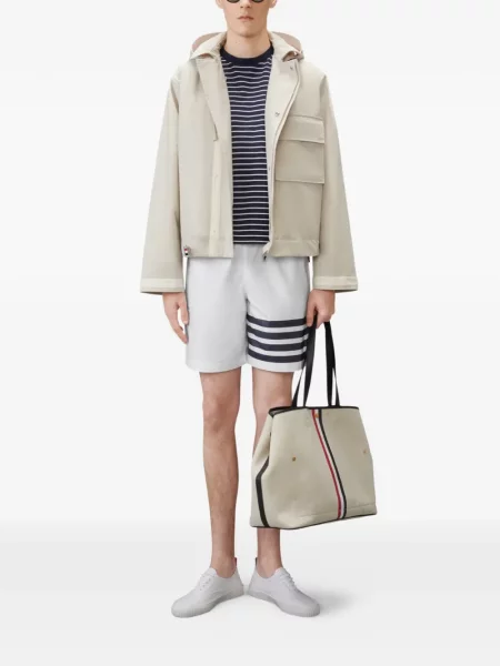 Tricou Thom Browne albastru