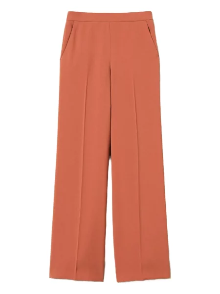 Pantaloni Twinset maro