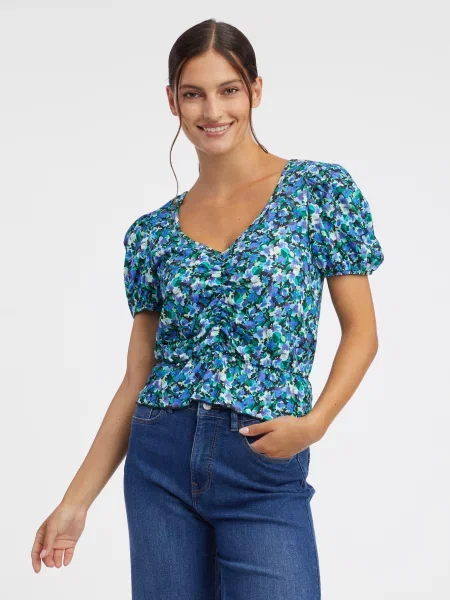 Tricou Orsay albastru