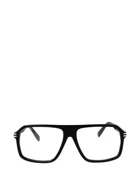 Ochelari de soare Marc Jacobs Eyewear cu imprimeu geometric negru