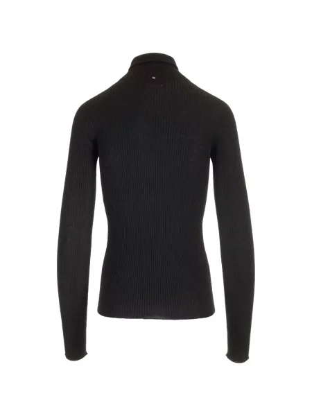 Pulover Sportmax de lână negru