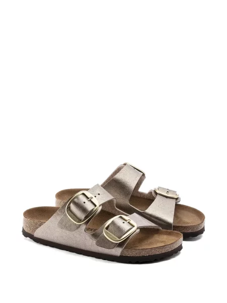 Sandale Birkenstock cu cataramă maro