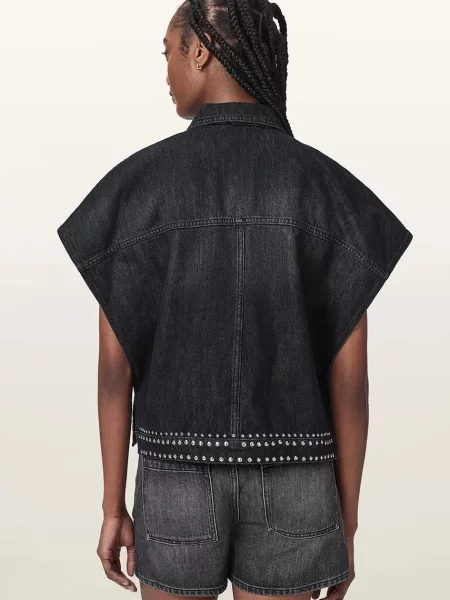 AllSaints сорочка джинсова ALBA