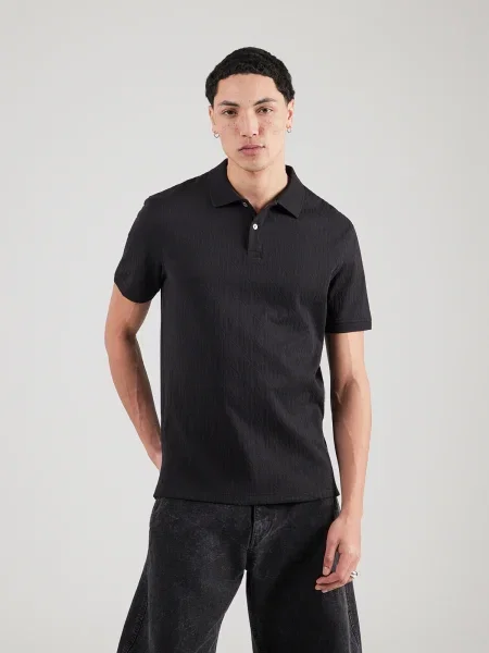 GUESS Tricou negru