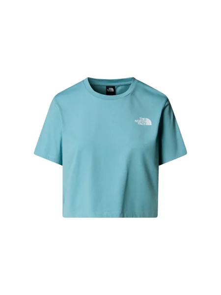 Tricou The North Face albastru