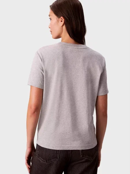 Класична футболка Calvin Klein Jeans сіра