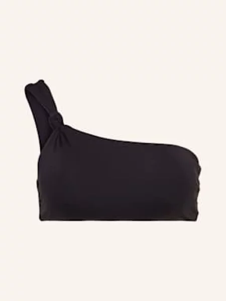 Seafolly Góra Od Bikini Na Jedno Ramię Collective schwarz czarny