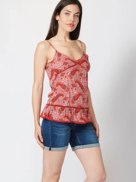 KOROSHI Bluza korala