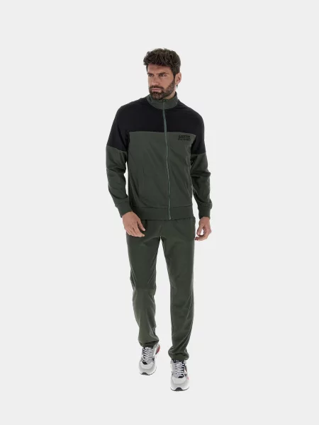 Спортивний костюм Lotto бавовна/поліестер зелений