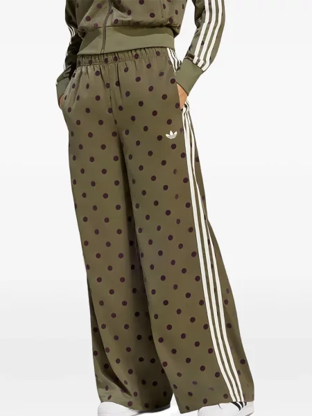 Hanorac Adidas cu buline alergare din satin roz