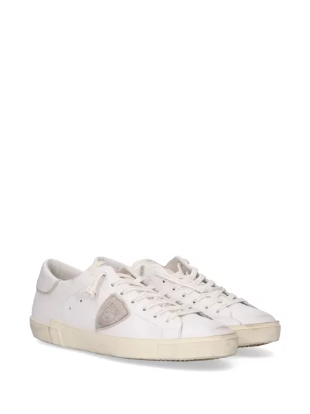 Sneakerși Philippe Model Paris din piele alb
