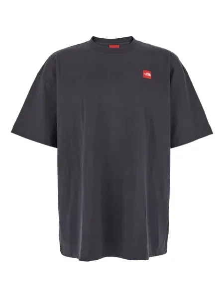 Tricou The North Face cu decolteu rotund negru