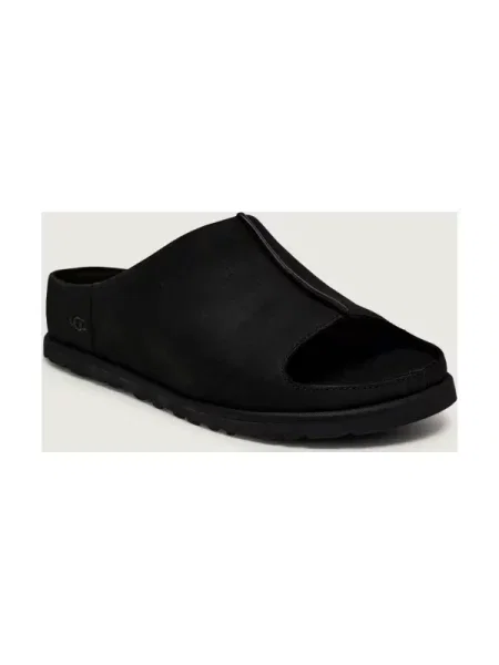 UGG papuci din nubuc M Otzo Slide negru