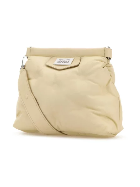 Torebka Maison Margiela pikowana beżowa