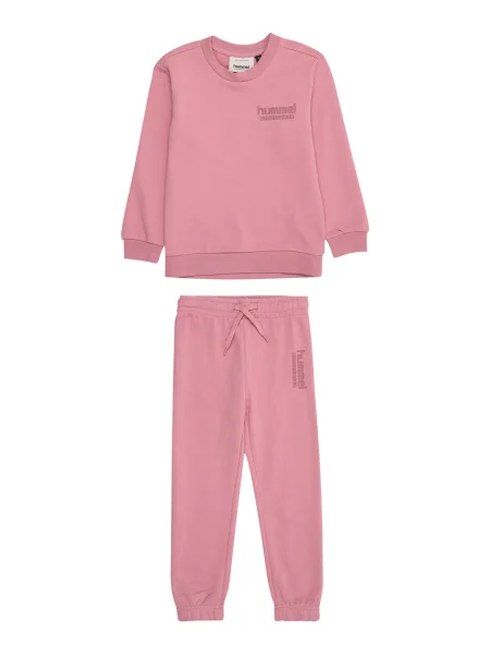 Hummel Costum de trening / rosé roz