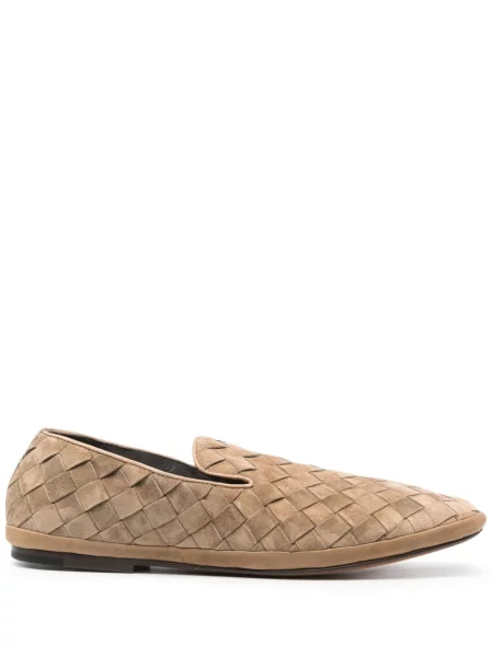 Pantofi loafer Henderson Baracco din piele de căprioară
