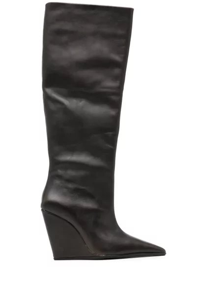 Botine Senso cu pană gri