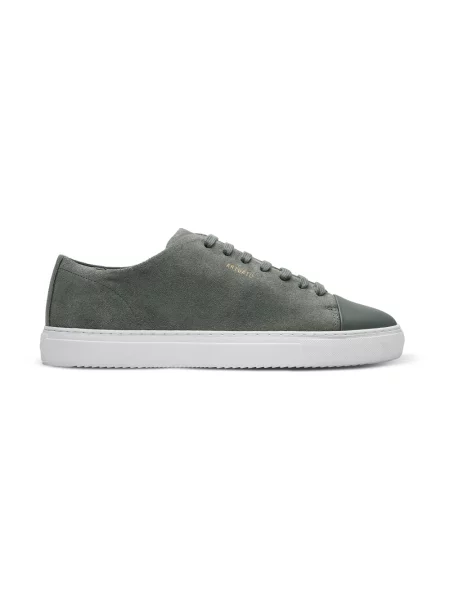 Sneakersy Axel Arigato skórzane zamknięte noski szare