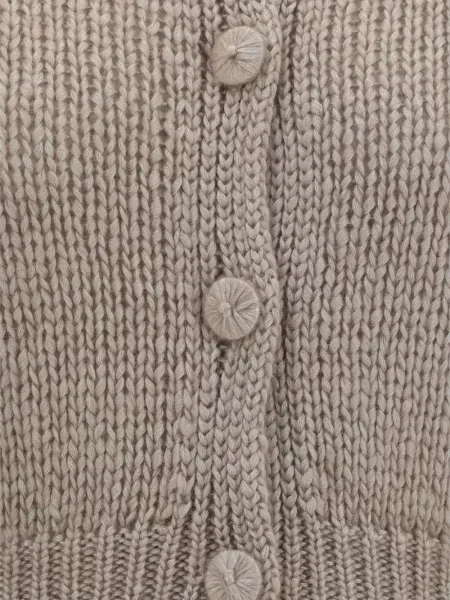 Cardigan Forte_forte tricotate chunky