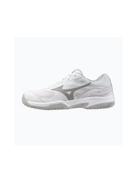 Кросівки тенісні Mizuno Break Shot 5 CC white/ ultimate gray/ harbor mist білі