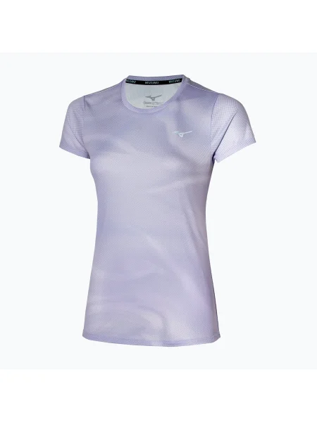 Tricou de alergat pentru femei Mizuno Core Graphic Tee thistle