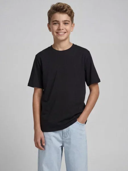 JJ Rebel Tricou JREBCREST' negru