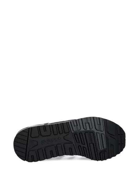 Sneakerși Adidas Predator cu broderie cu dungi din piele de căprioară albastru