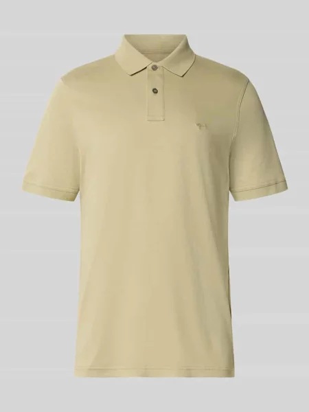 Koszulka polo o kroju regular fit z wyhaftowanym logo Fynch-hatton