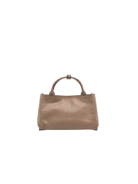 Shopperka Gianni Chiarini skórzana brązowa