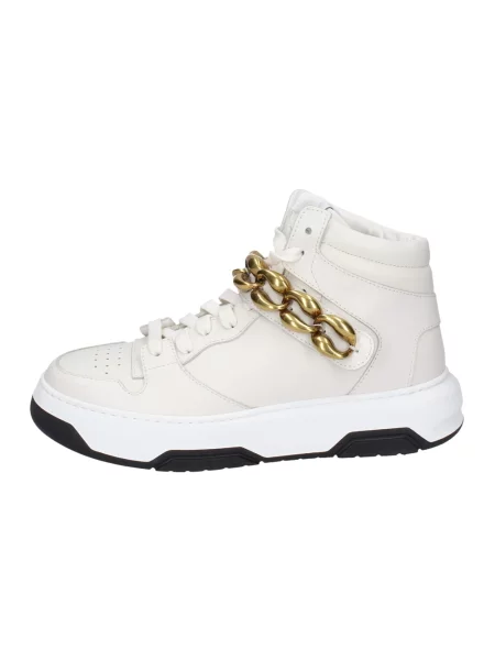 Sneakersy Stokton skórzane białe