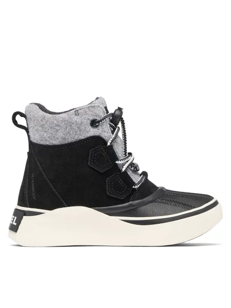 Sorel Škornji za sneg Youth Out N About™ Iv Chillz Wp črna