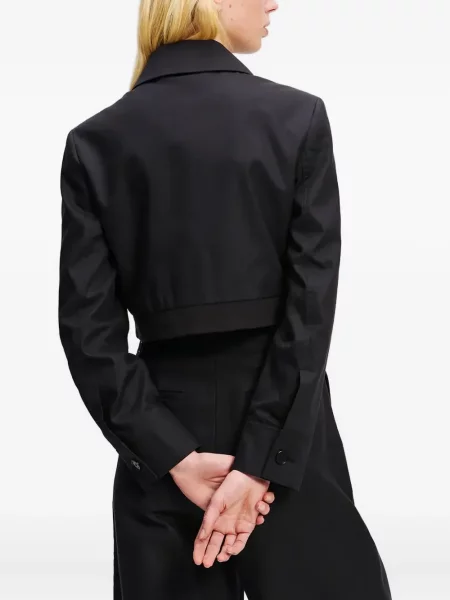 Decupat geacă Karl Lagerfeld negru