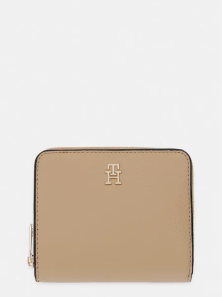 Tommy Hilfiger denarnica iz umetnega usnja bež
