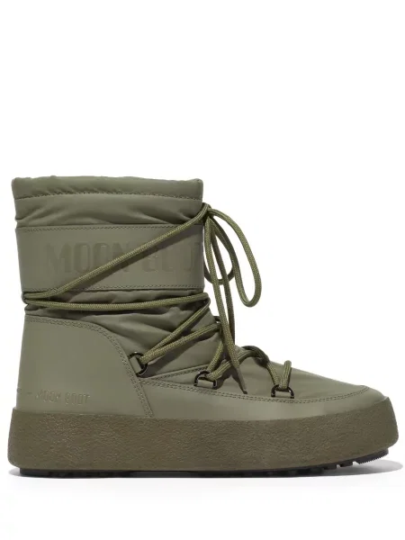 Боти Moon Boot зелено