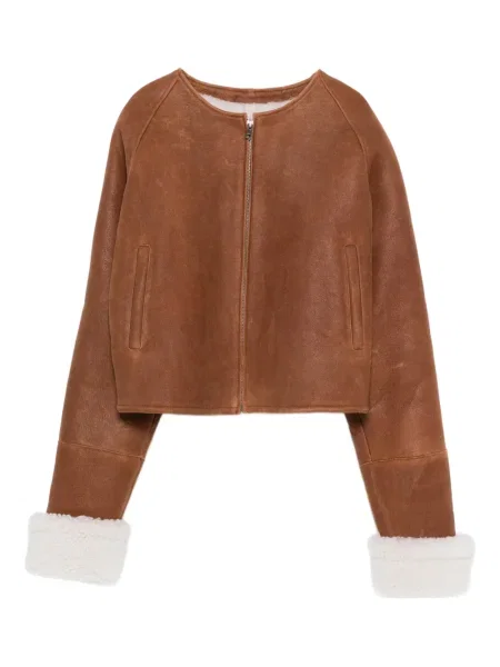 Kurtka Manokhi brązowa