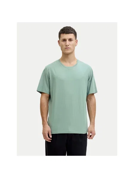 Jack & Jones Футболка Oragnic Basic Regular Fit зелений