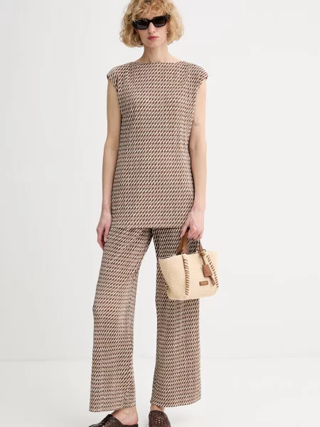 Calvin Klein bluza rjava