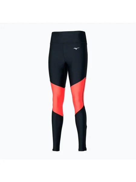 Olcsóbban. Női futó leggings Mizuno Impulse Core Long fekete/dubarry. Méret: L fekete