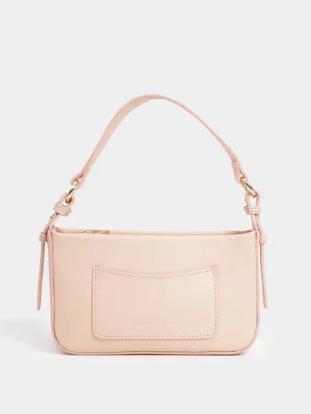 Кожаная сумка Urban Trace розовая