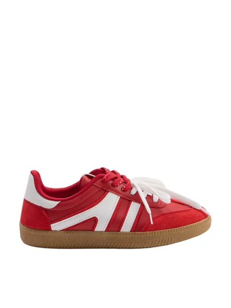 Sneakerși Trendyol alb