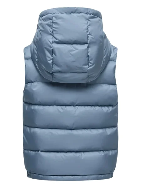 Kamizelka dziecięca Moncler Enfant niebieska