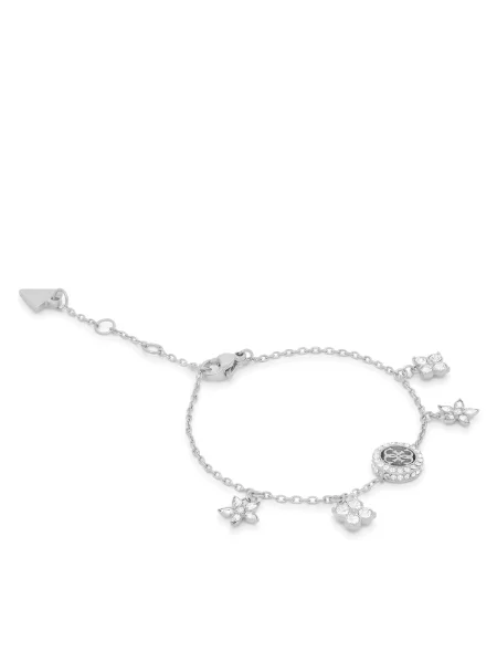 Браслет Guess серебряный