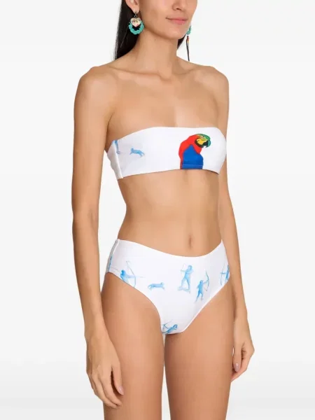 Slama bikini Amir Slama bijela