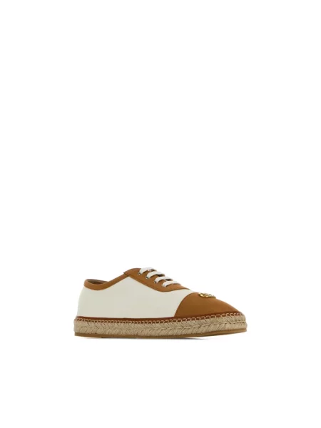 Espadryle Valentino Garavani skórzane