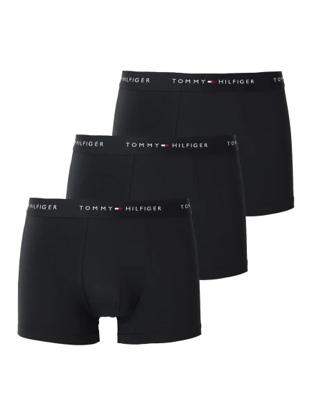 Tommy Hilfiger Underwear Boxeri roșu / negru alb