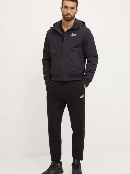 Emporio Armani kurtka przejściowa czarny