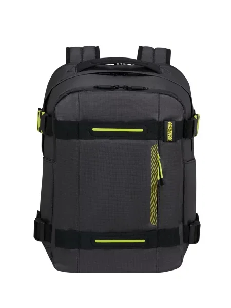 Переработанный рюкзак American Tourister черный